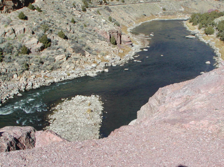 Wind River Canyon Wyoming